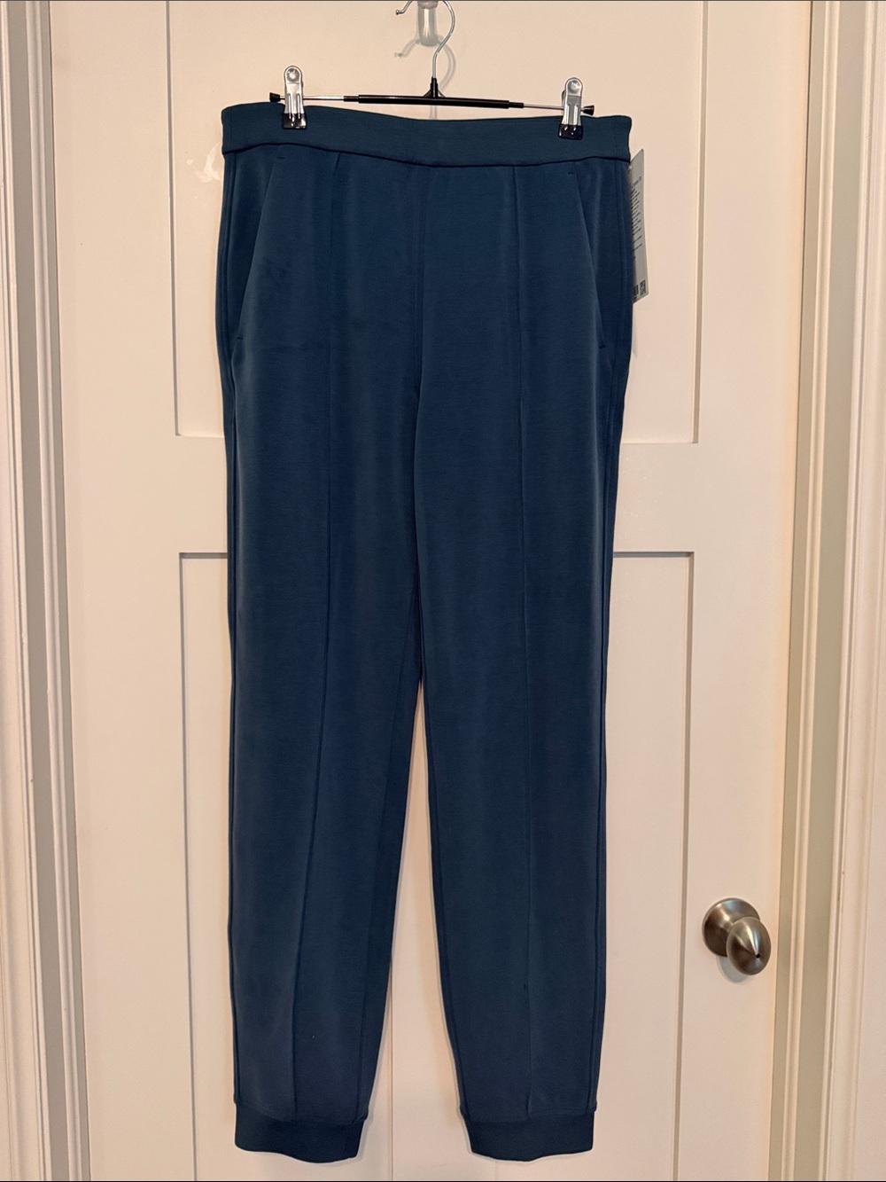 Lululemon Dusty Navy Teal Blue Softstreme Classic Fit High Rise Jogger Pants